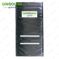 Noise Reduction Materials Fireproof Acoustic Barriers