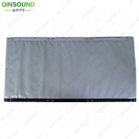 Professional Retractable High PVC Sound Absorbing Board Noise Barrier