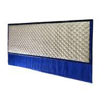 Out Door Soundproof Curtain Noise Control Acoustic Noise Barrier