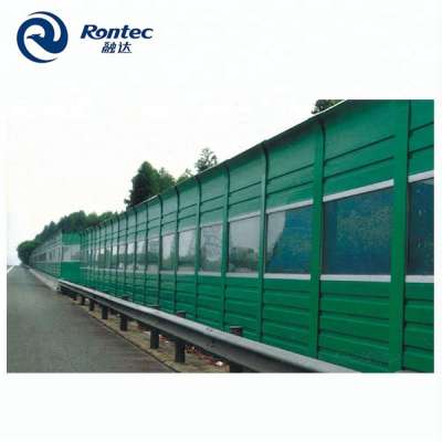 Customized sound proof galvanized sheet and highway sound barrier