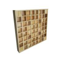 Noise Reduction And Low Price Diffuser Wooden Acoustic Panel