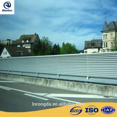 High quality low price metal noise barrier with convenient installation