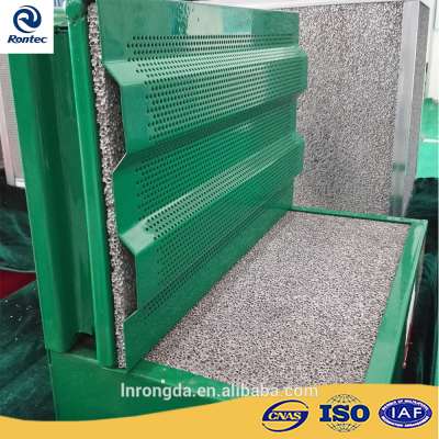 Aluminum foam sound barrier manufacturer