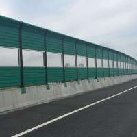 China  noise barrier for sound insulation highway sound barrier wall